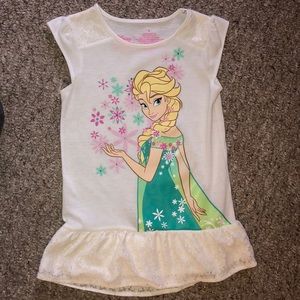 Disney Elsa Shirt